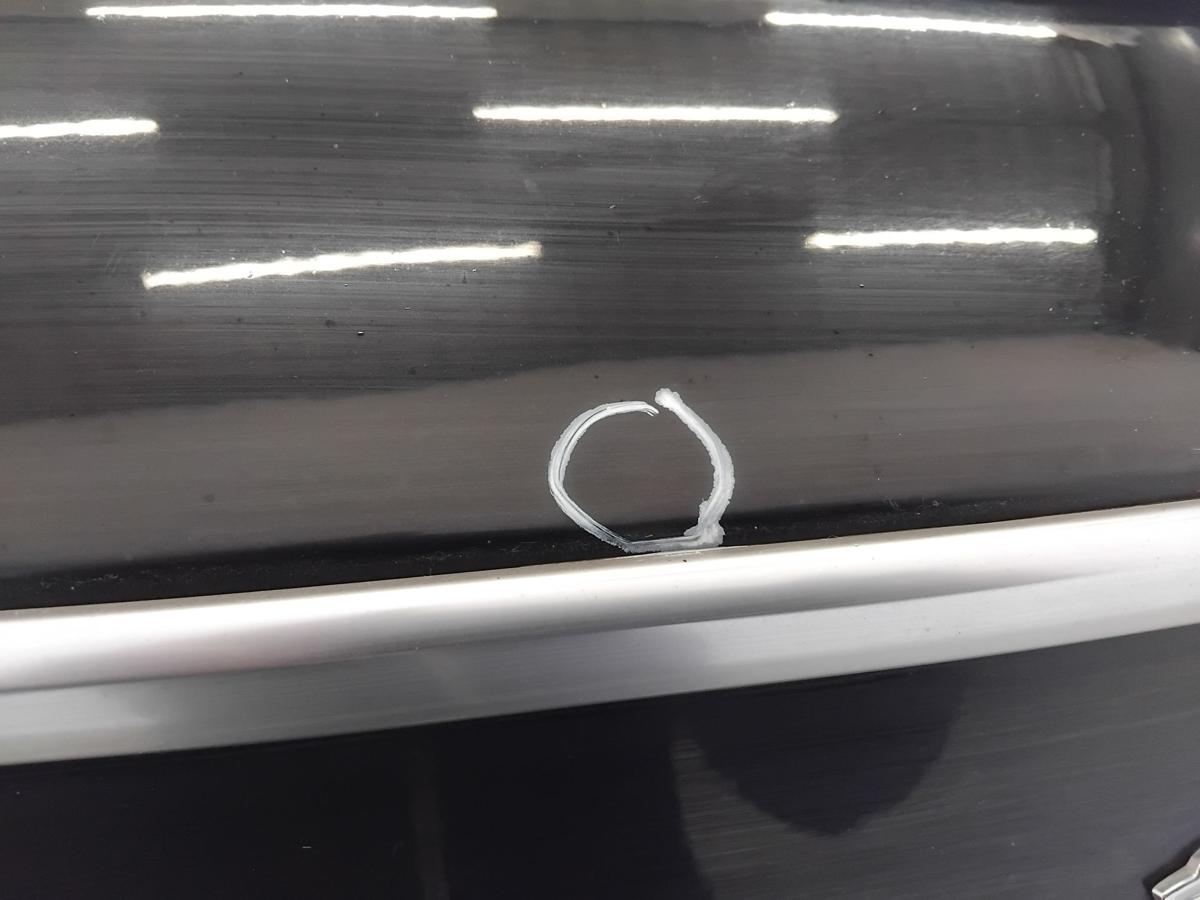 Peugeot 308 I Facelift Heckklappe KTV black perla nera mit Scheibe BJ2011 Flie&szlig;heck