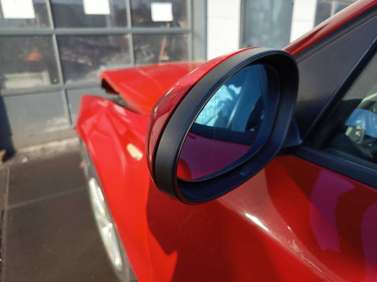 BMW E87 original Aussenspiegel links elektrisch 438 Japanrot Fahrerseite Bj 2005