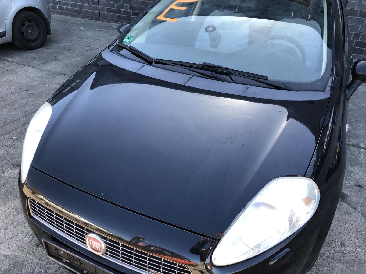 Fiat Grande Punto 199 Motorhaube Haube Klappe Deckel vorn 891 Nero Provocatore