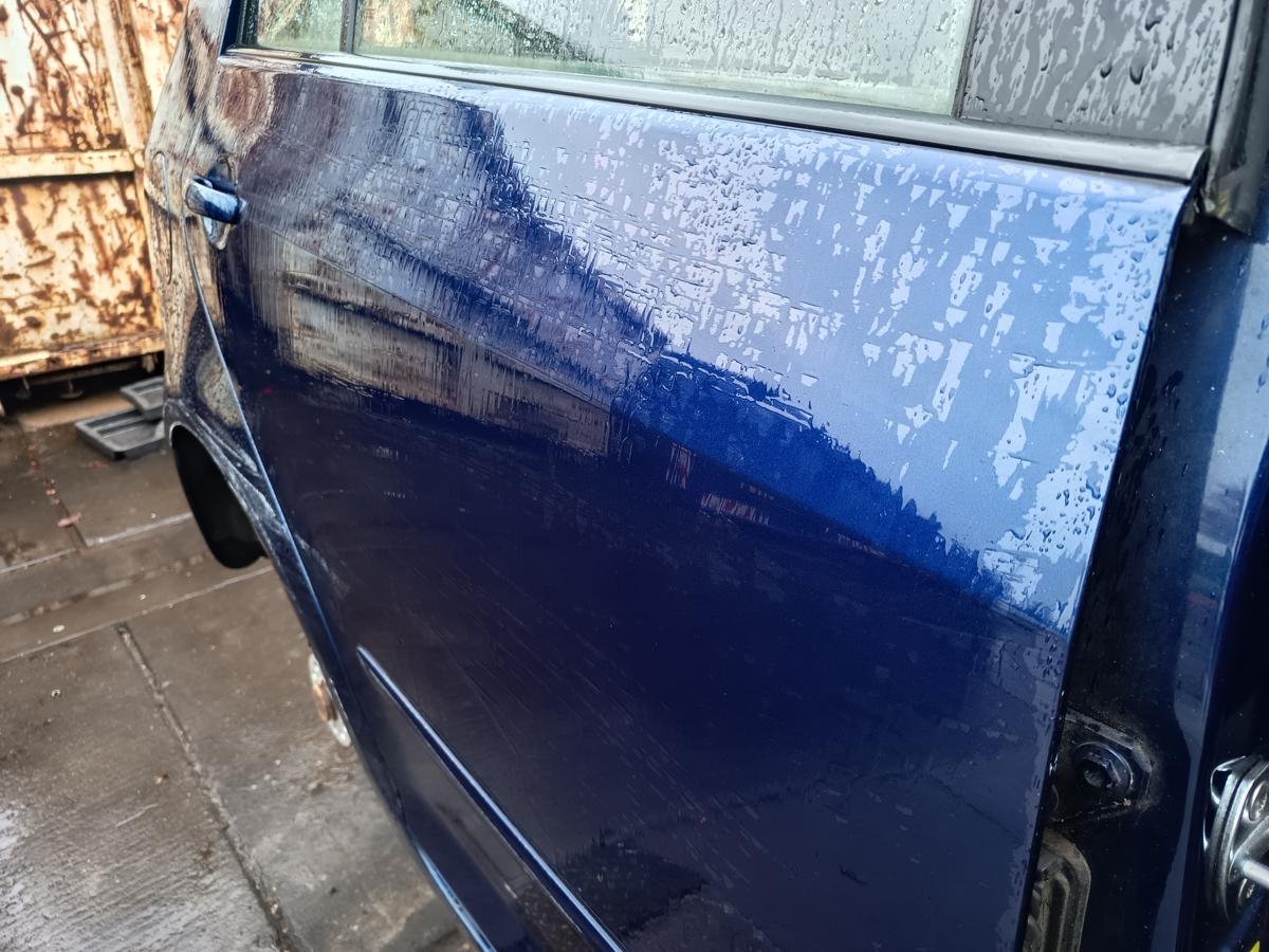 VW Golf Plus original T&uuml;r hinten rechts Fond D5Q Shadow Blue Bj 2009