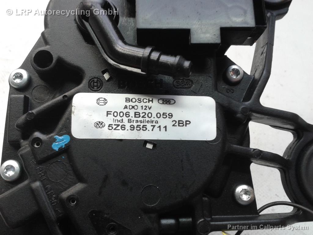 VW Fox 5Z Heckwischermotor 5Z6955711 F006B20059 BOSCH BJ2008