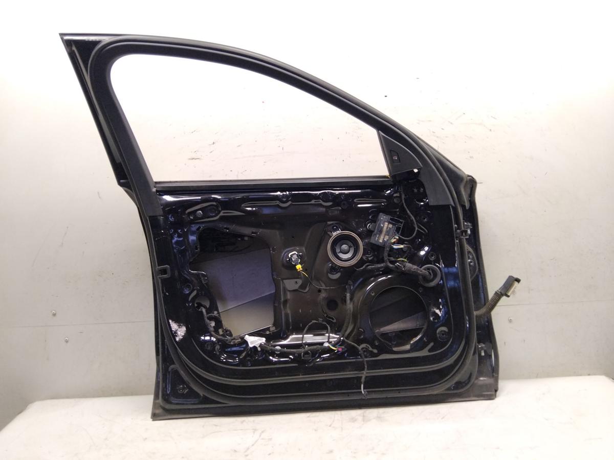 Audi A8 4H D4 T&uuml;r vorn links Fahrert&uuml;r Alu LZ9Y Phantomschwarzmetallic BJ2015