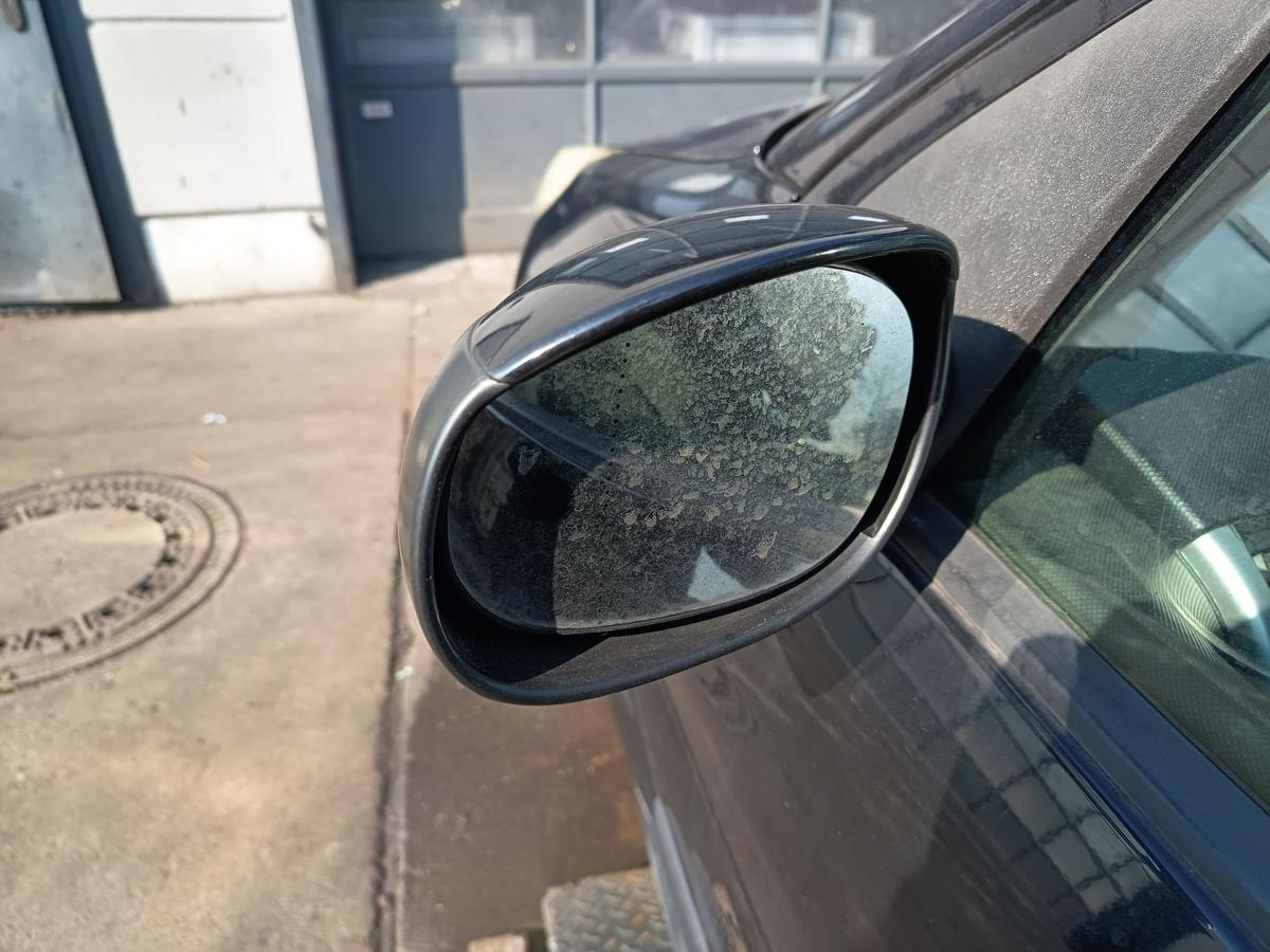 Peugeot 206+ original Au&szlig;enspiegel links elektrisch KTV Perla schwarz Bj 2009