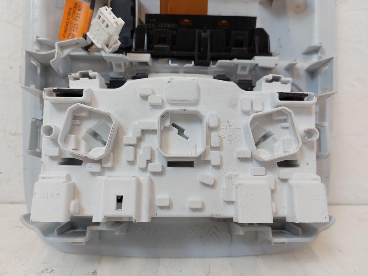 Peugeot 2008 I CU ab16 Innenraumleuchte Innenleuchte Dachleuchte mit SOS Taste