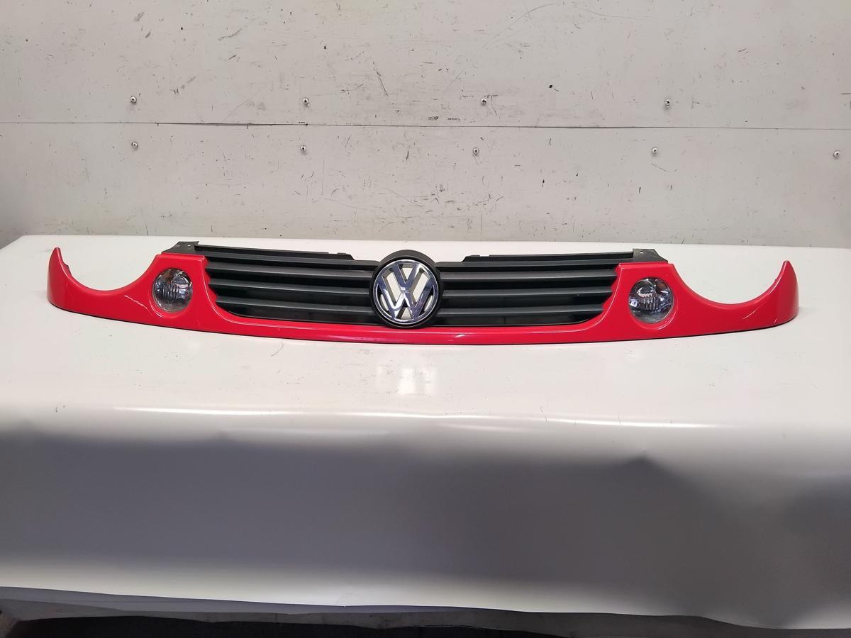 VW Lupo 6X original Frontblende LP3G Flashrot mit Grill und Blinker BJ1999