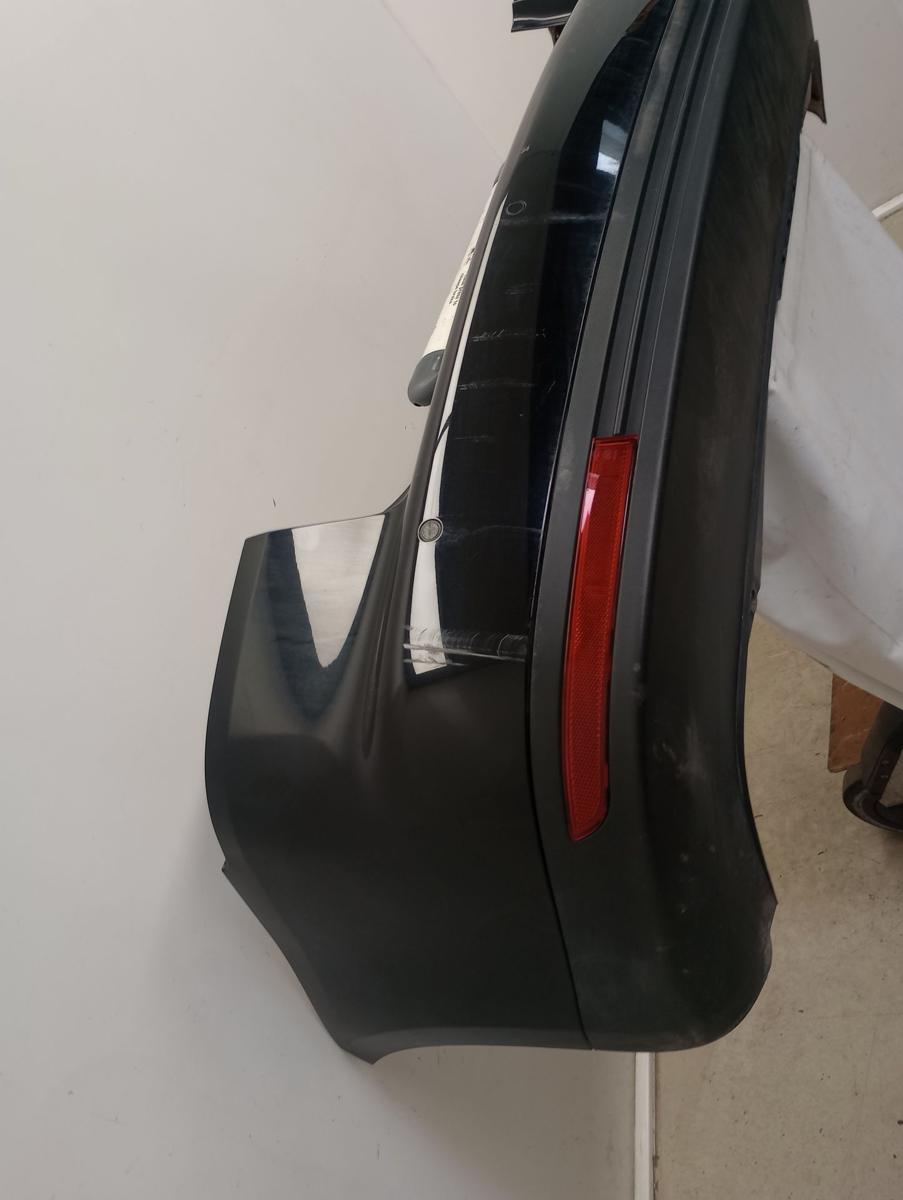 VW Touran 1T GP orig Stoßstange hinten Stoßfänger PDC LC9X Schwarz ab Bj 2006