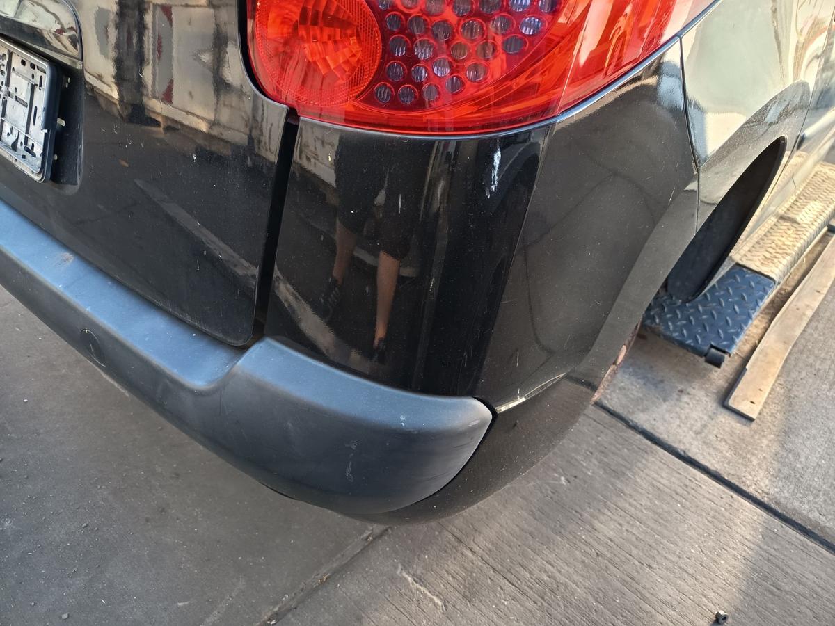 Peugeot 207SW original Sto&szlig;stange hinten EXL Obsidian schwarz Facelift Bj 2009
