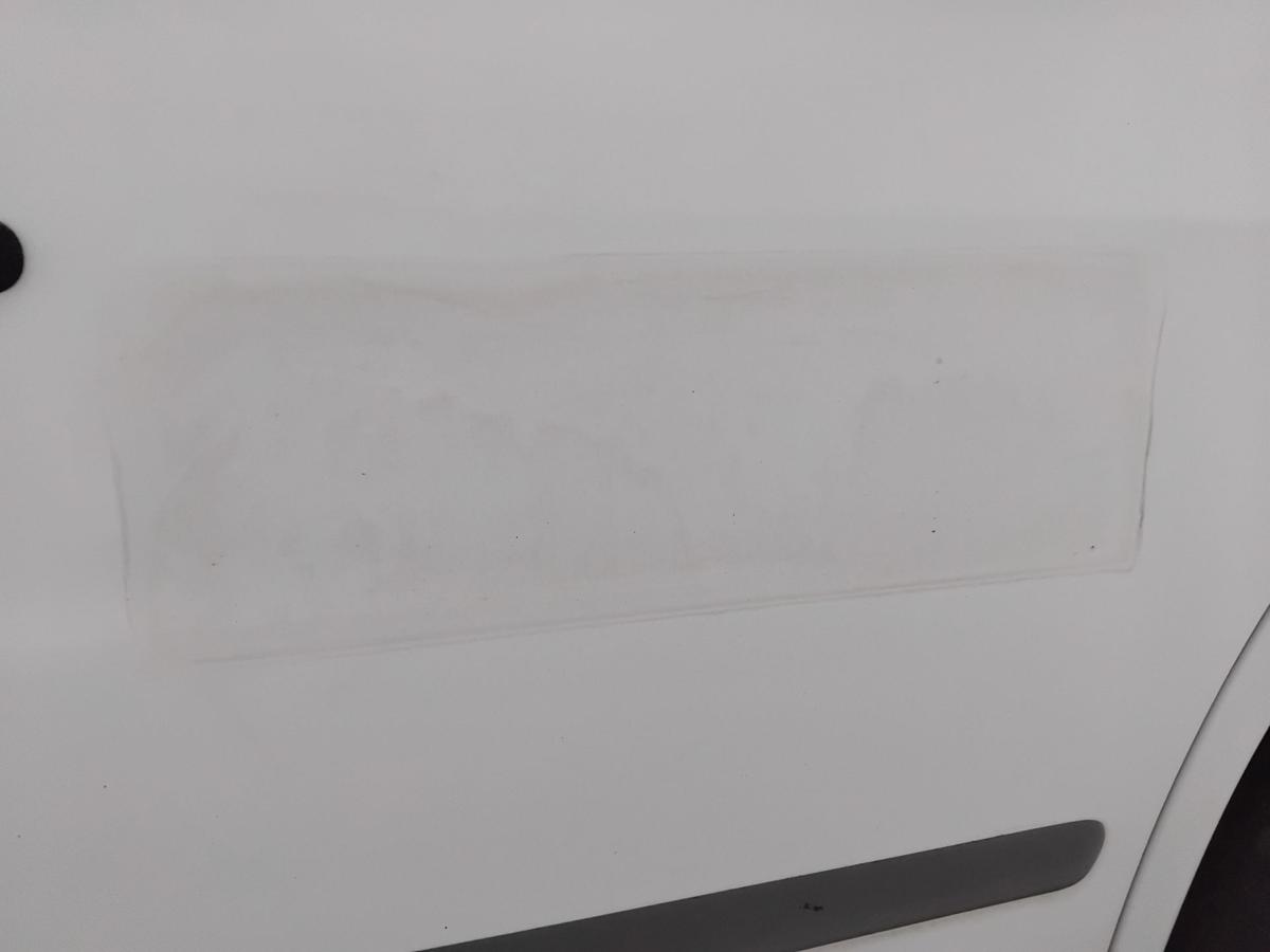 Mercedes Vito 638 Tür vorn rechts Beifahrertür arktikweiss 9147 BJ2003