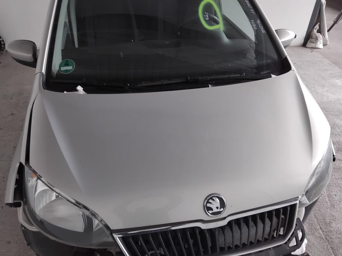 Skoda Citigo original Motorhaube Deckel vorn LR7L Silver Leaf Metallic BJ2013