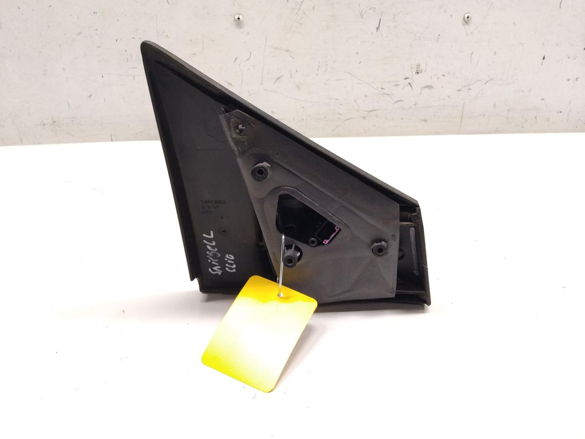 Renault Clio 3 original Au&szlig;enspiegel links elektrisch beheizt silber BJ2005