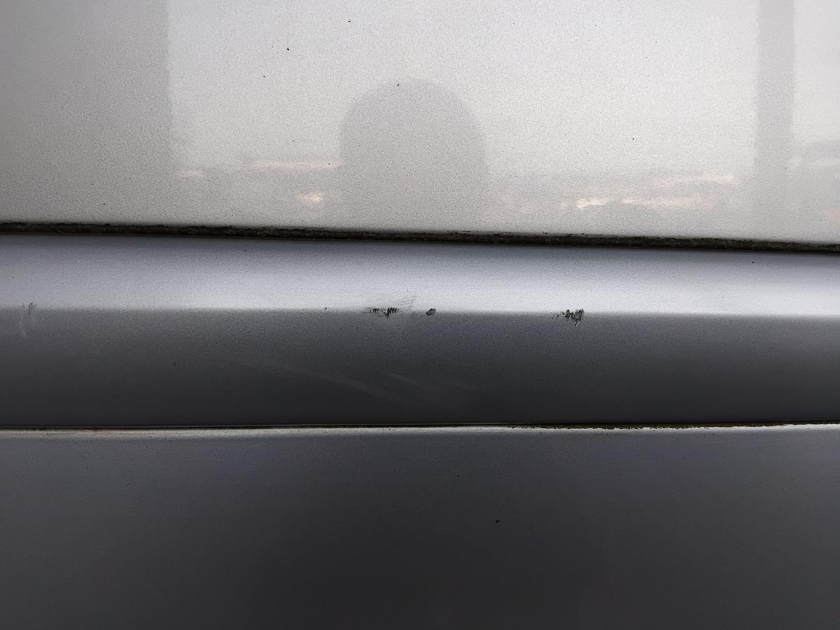 Kia Cerato FE T&uuml;r vorn rechts Beifahrert&uuml;r 6C clear silver BJ2008