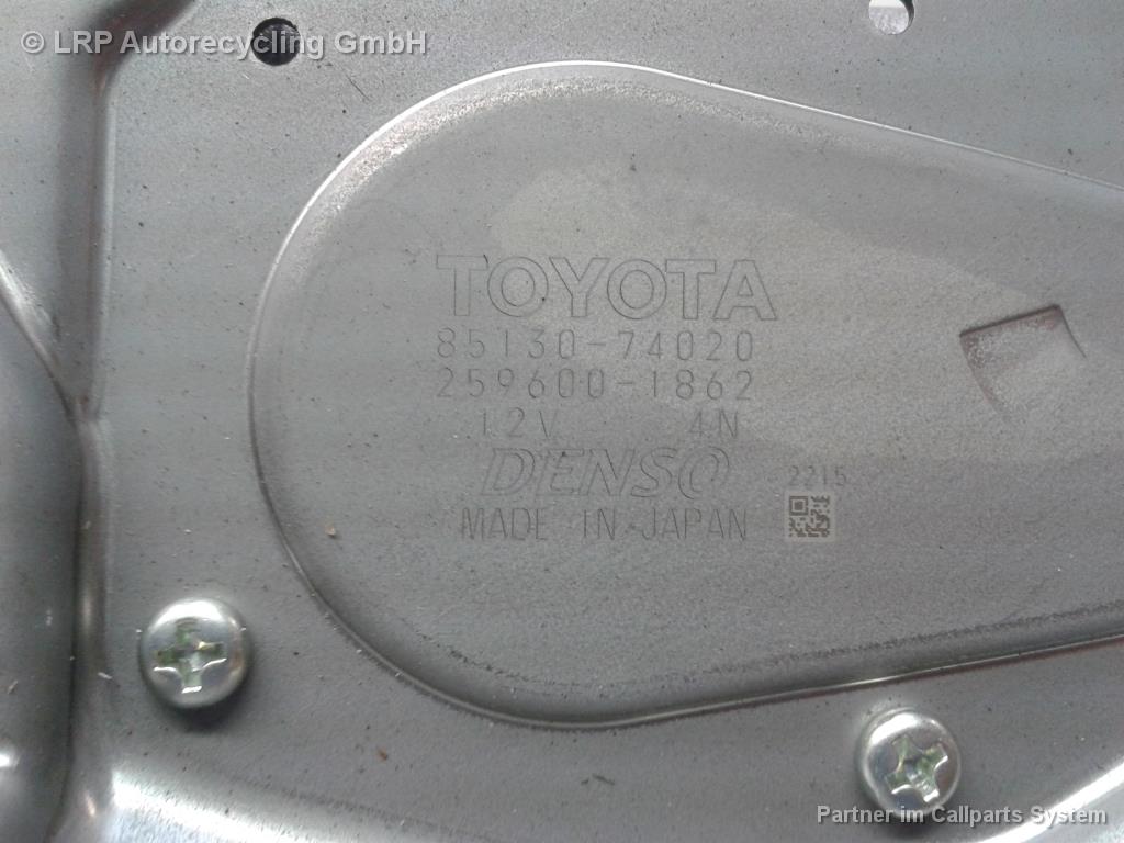 Toyota IQ BJ2011 Wischermotor hinten Heckwischermotor 8513074020 Denso
