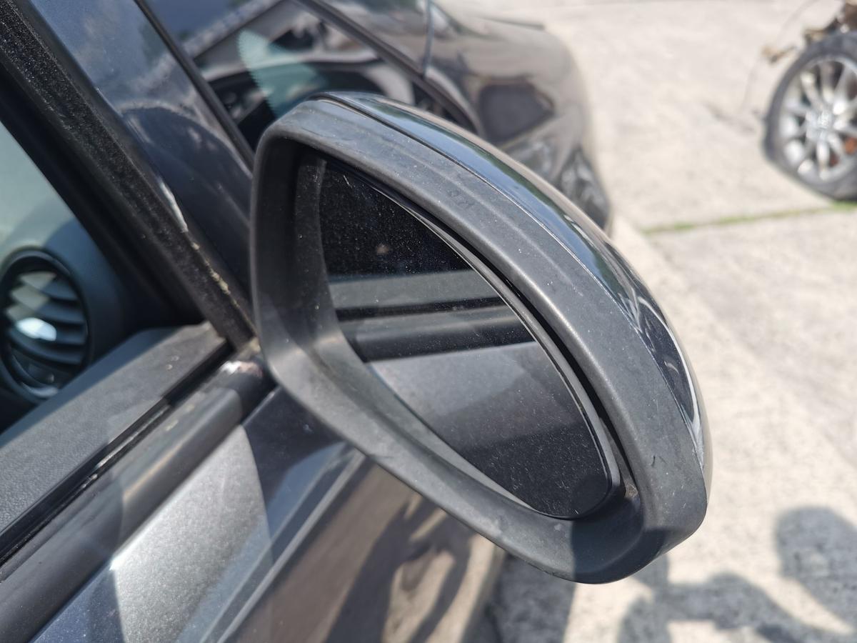 Opel Corsa D Aussenspiegel Rückspiegel Spiegel rechts elektr Z177 Karbongraumet