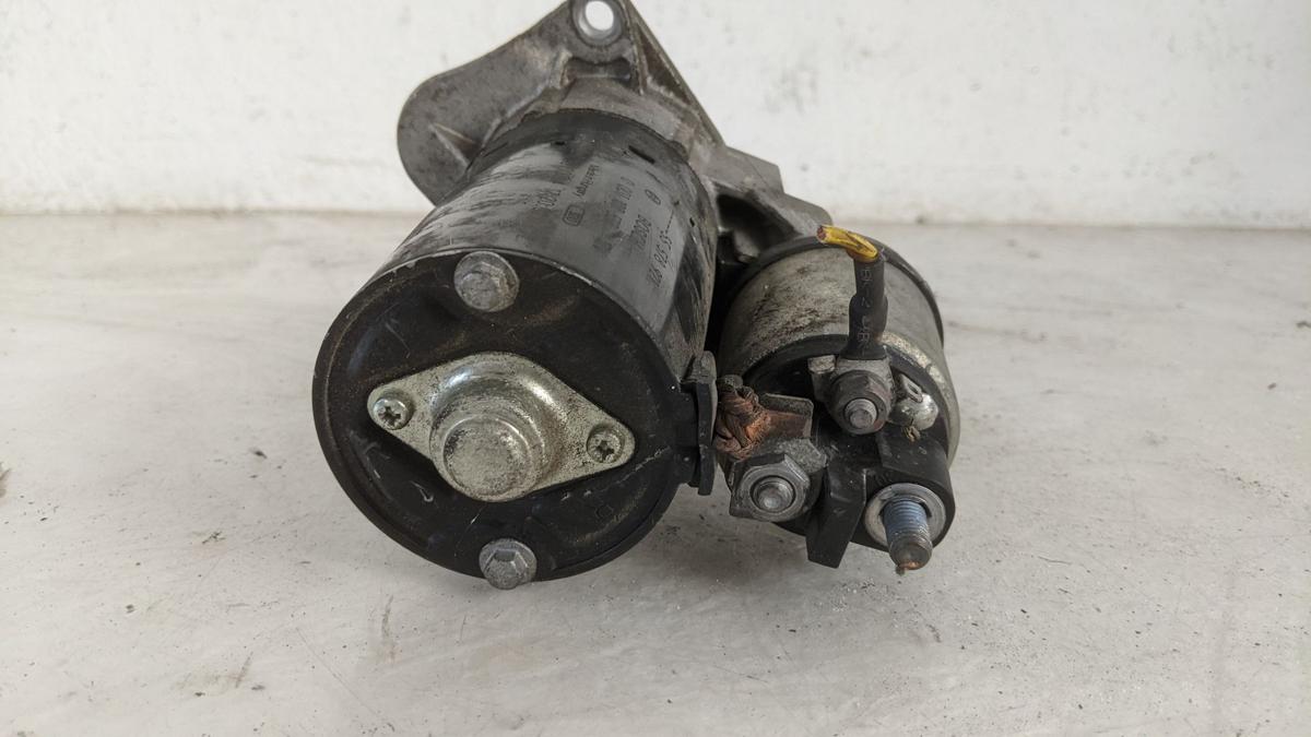 Opel Astra J Anlasser Starter Bosch 0001107522 A14NET 1.4 Turbo 103kw