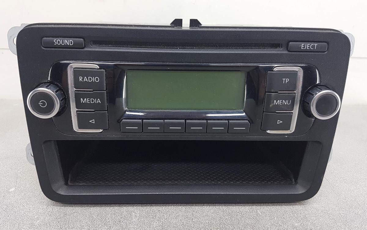 VW Touran 1T Autoradio RCD210 1K0035156A Bj2009 Radio CD