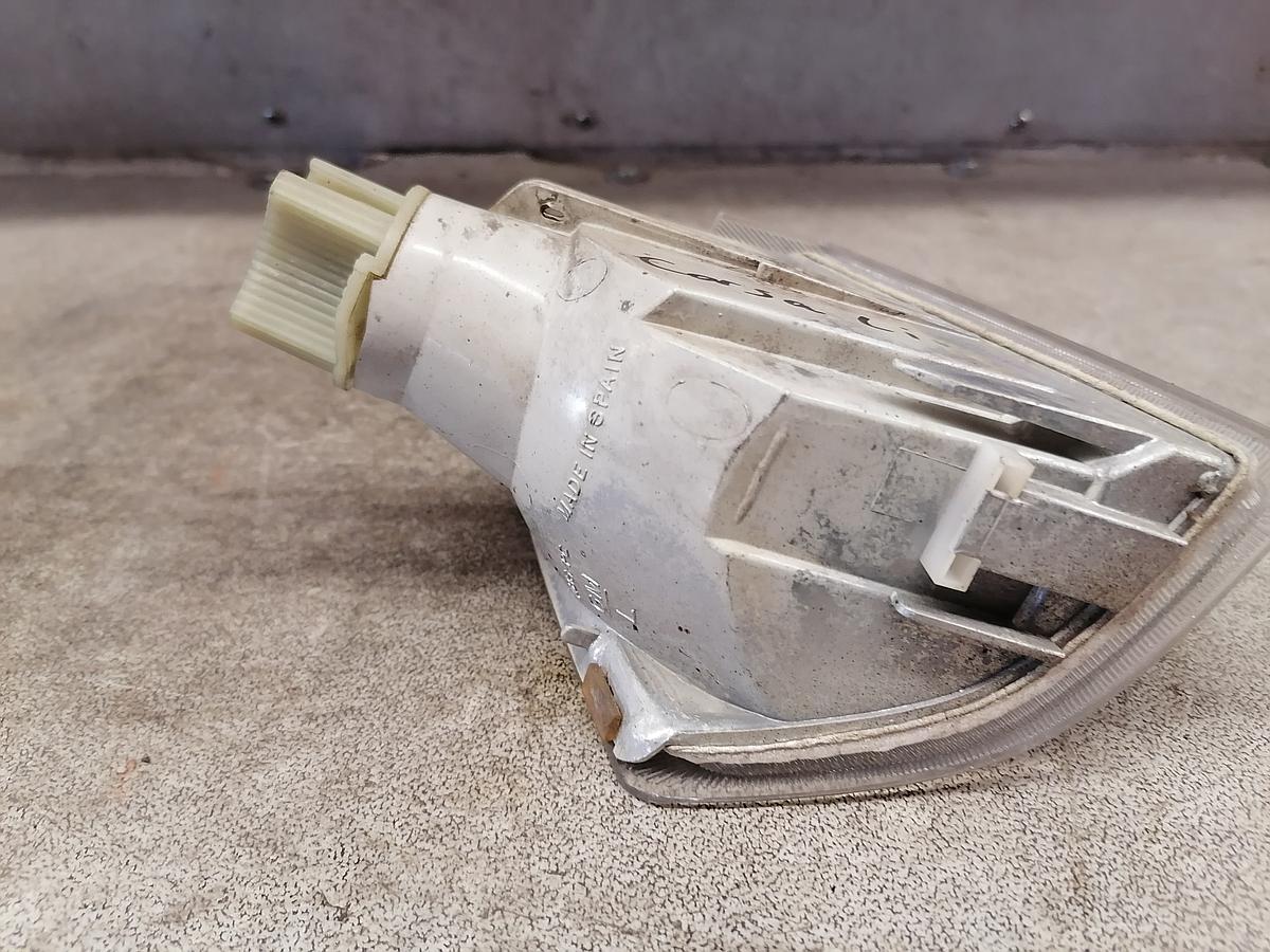 Opel Corsa A Blinker vorn links Blinkleuchte Facelift BJ90-93