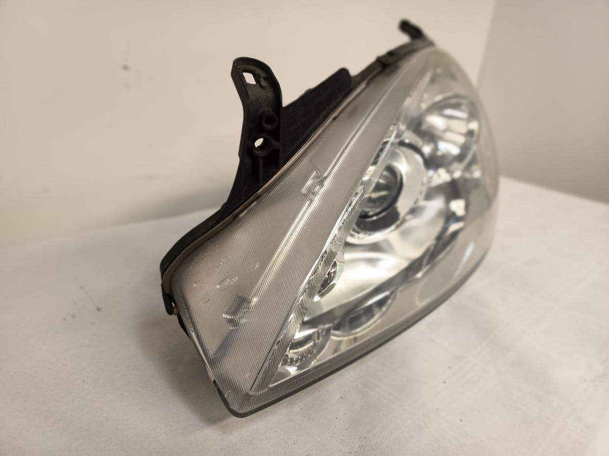 Opel Corsa C orig Scheinwerfer vorn links Elipsoid Facelift Bj 2006