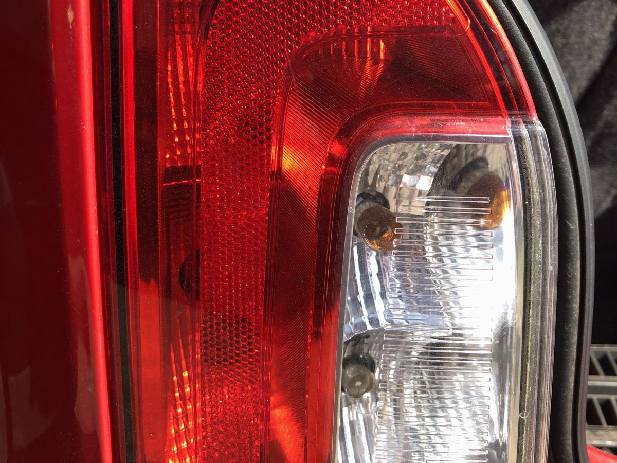 Skoda Citigo Typ AA R&uuml;ckleuchte links R&uuml;cklicht Heckleuchte Schlusslicht