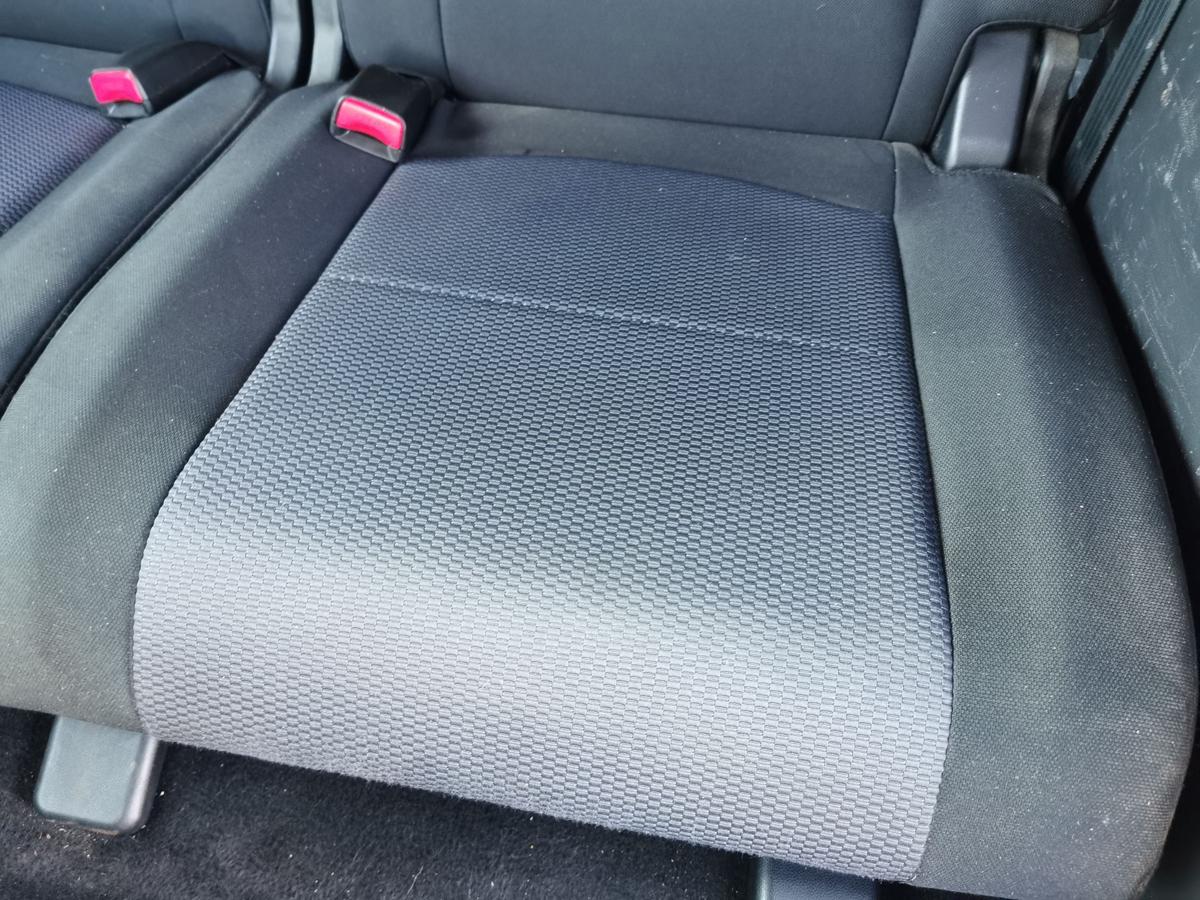 Mazda 5 CR Sitzbank Sitze Rücksitz Stoff 3.Reihe 7 Sitzer