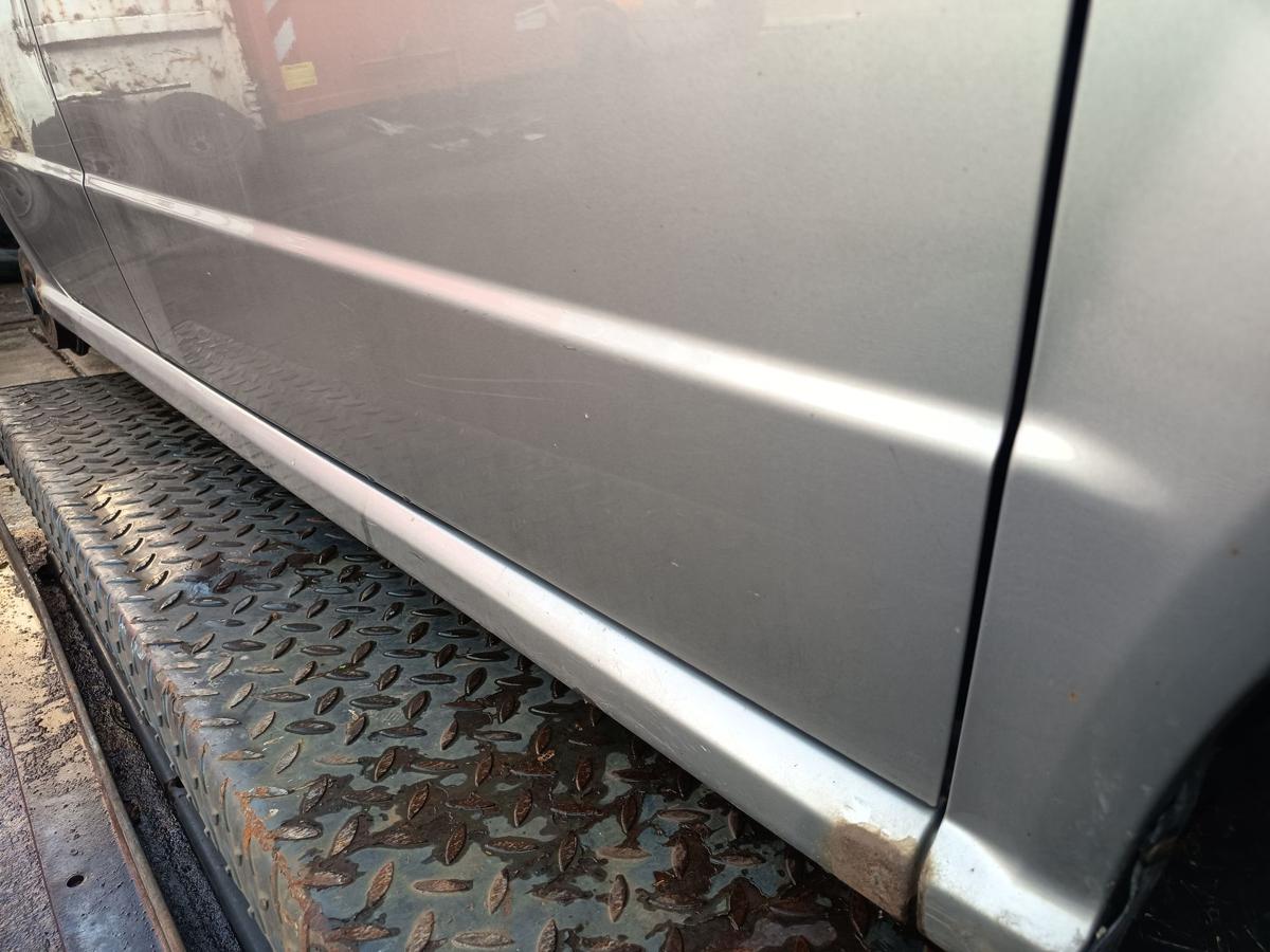 Skoda Fabia 6Y original T&uuml;r vorn rechts Beifahrer F8H Capuccinobeige Bj 2007