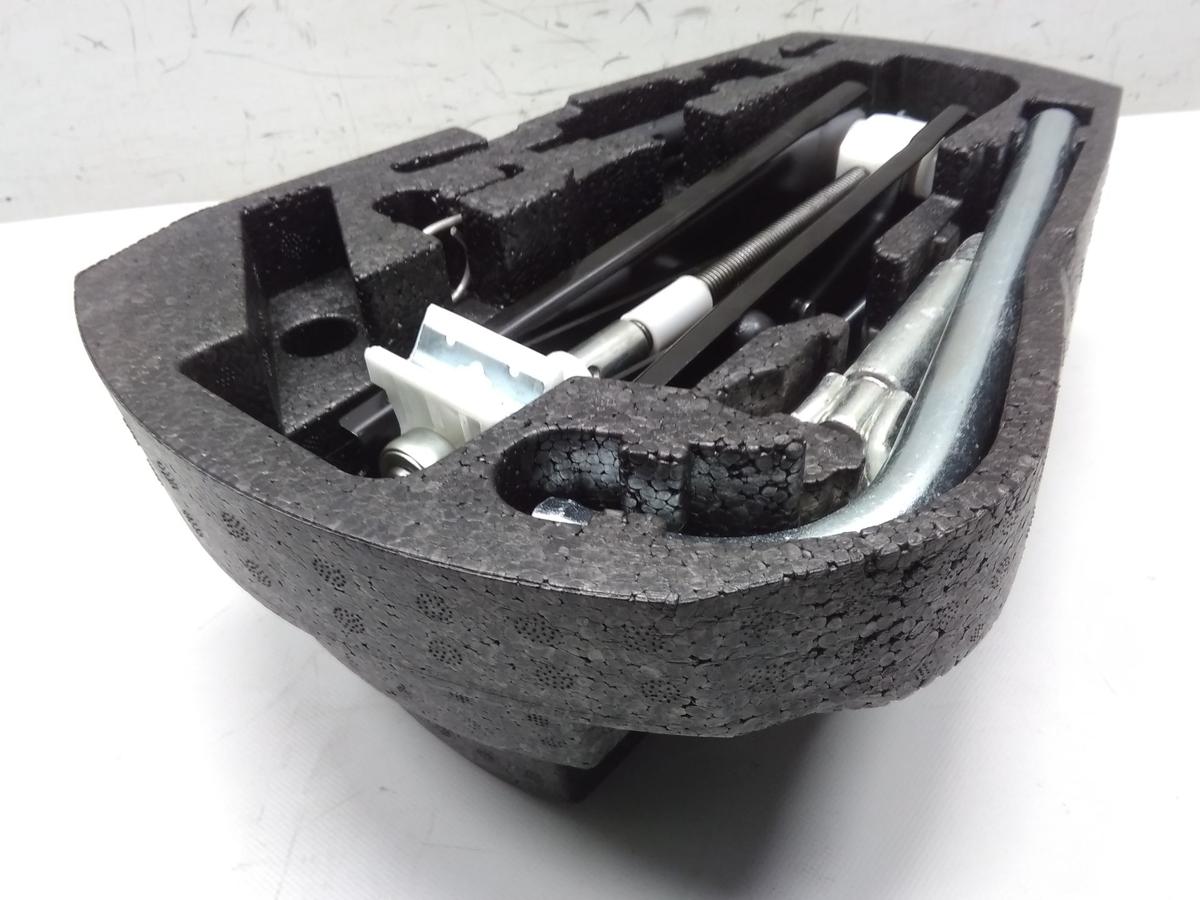 Skoda Citigo original Wagenheber Abschlepp&ouml;se Schaumstoffbox BJ2012 1S0011031