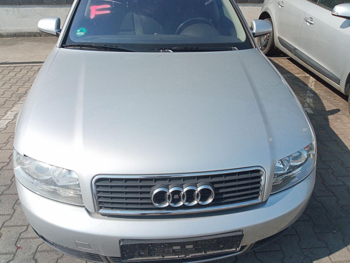 Audi A4 8E B6 original Motorhaube LY7W Lichtsilber Bj.2002