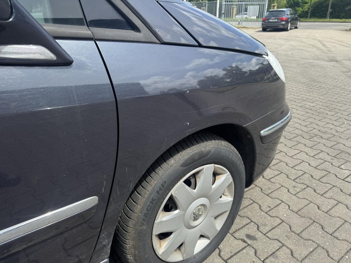 Peugeot 807 original Kotfl&uuml;gel vorn rechts EYJ Aster Grau Metallic Bj.2013