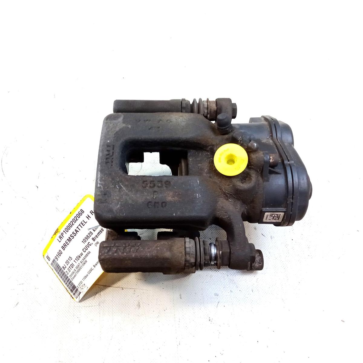Seat Alhambra 7N original Bremssattel Hinterachse rechts mit Stellmotor Bj.2015