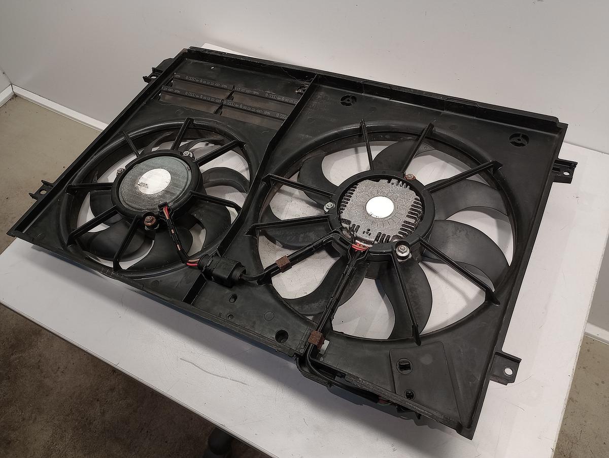 VW Passat 3C5 orig Elektrol&uuml;fter Doppell&uuml;fter 1968ccm 103kW Diesel 1K0121207AA