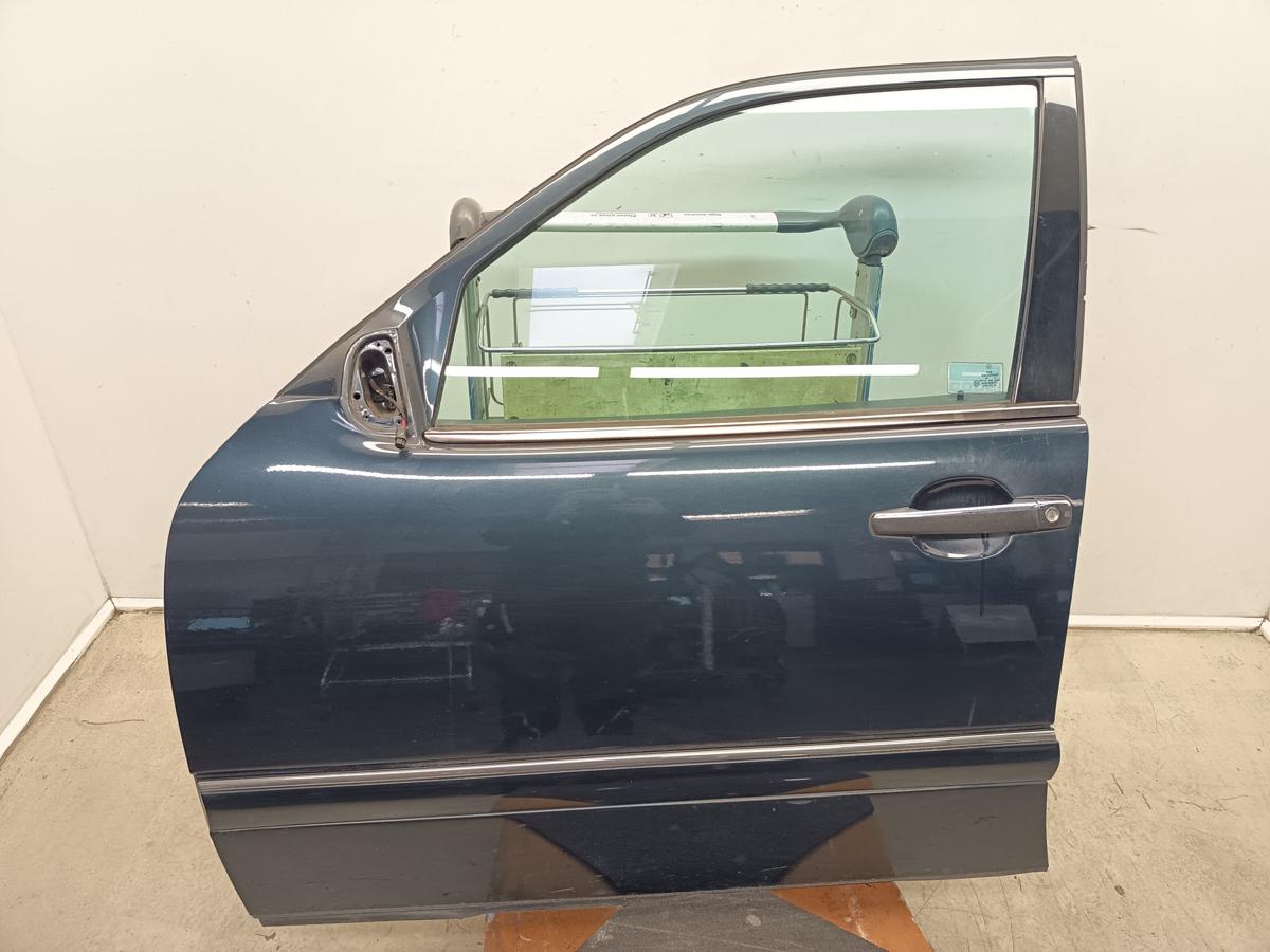 Mercedes E-Klasse S210 original T&uuml;r vorne links 189 Smaragdschwarz Baujahr 1998