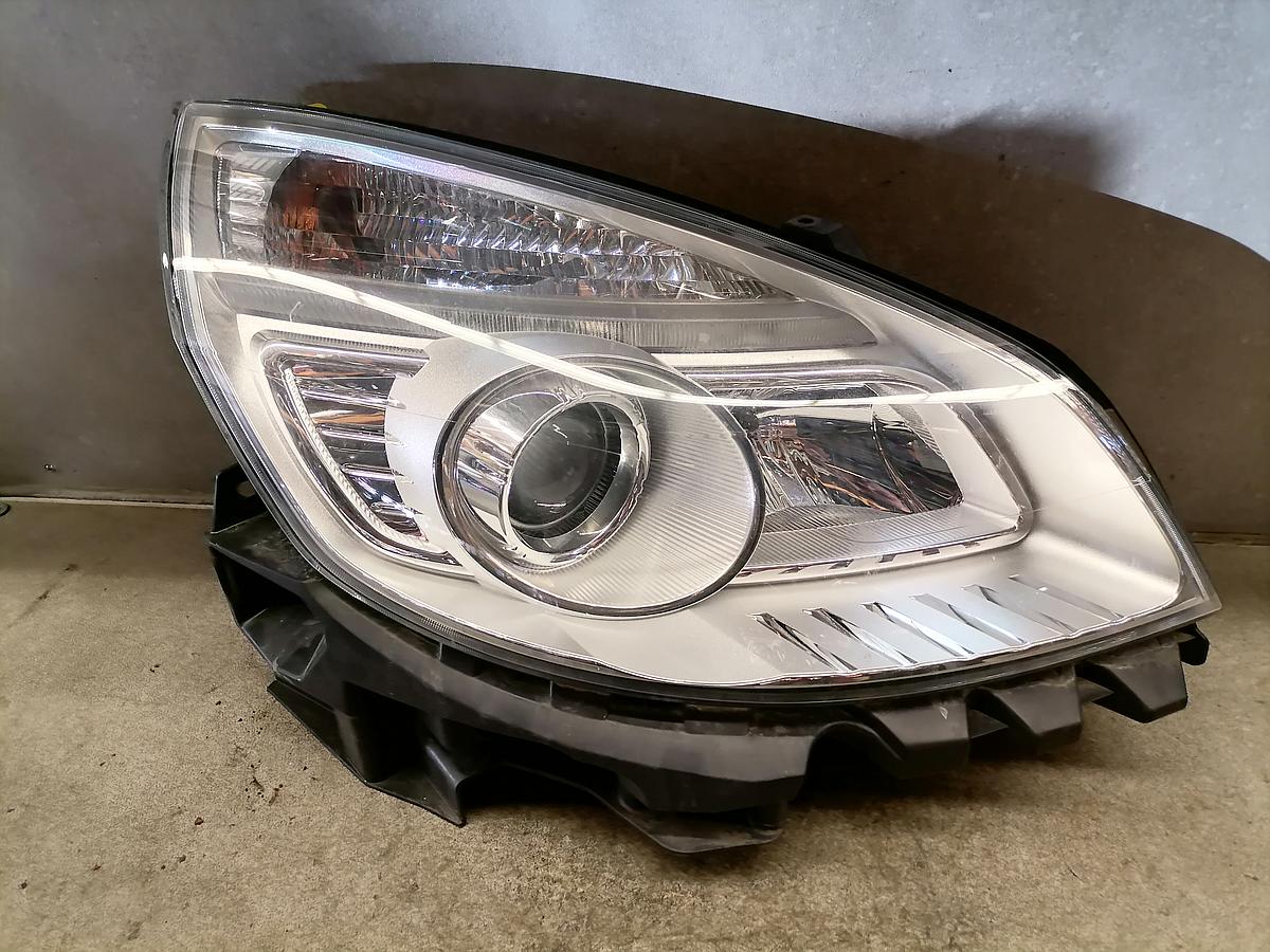 Renault Scenic ll Scheinwerfer vorn rechts Lampe Halogen Hella BJ06-09