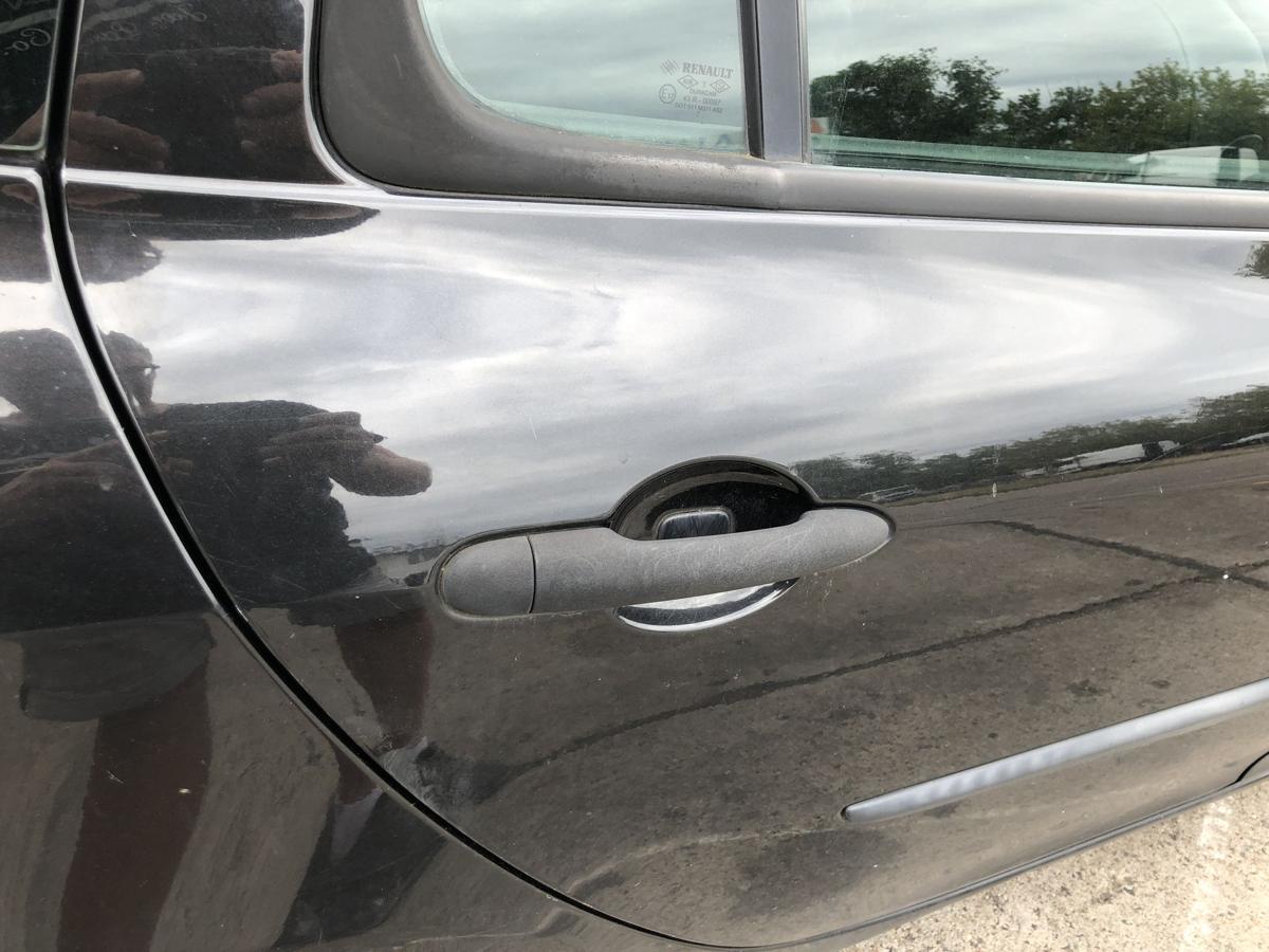 Renault Clio 3 III Grandtour T&uuml;r hinten rechts Fondt&uuml;r Rohbau NV676 Noir Nacre