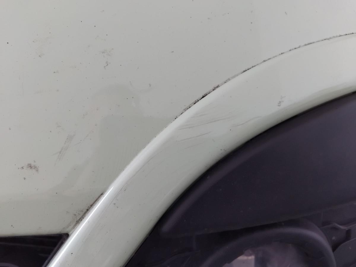Renault Twingo 2 original Sto&szlig;f&auml;nger Sto&szlig;stange vorn DVF97 Pastellgelb BJ2008