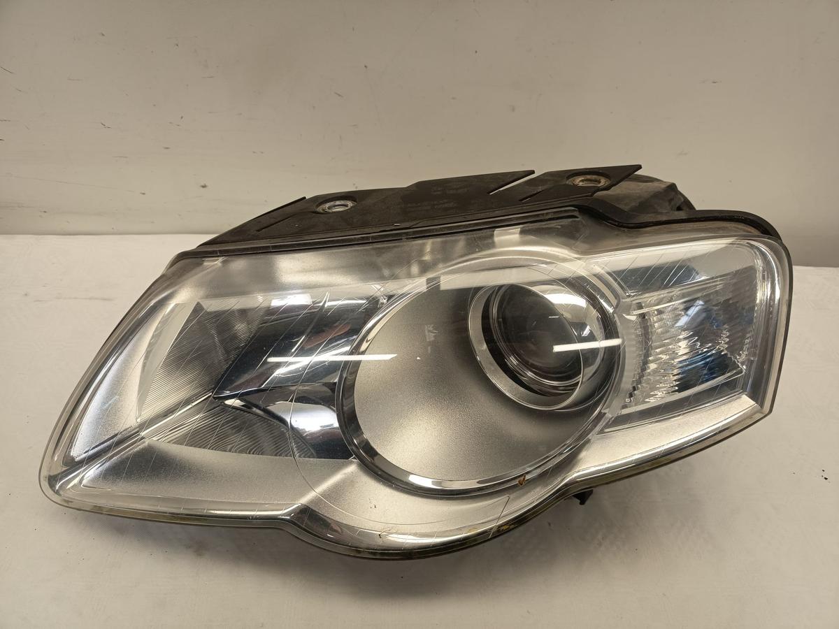 VW Passat 3C original Scheinwerfer links Halogen Baujahr 2009