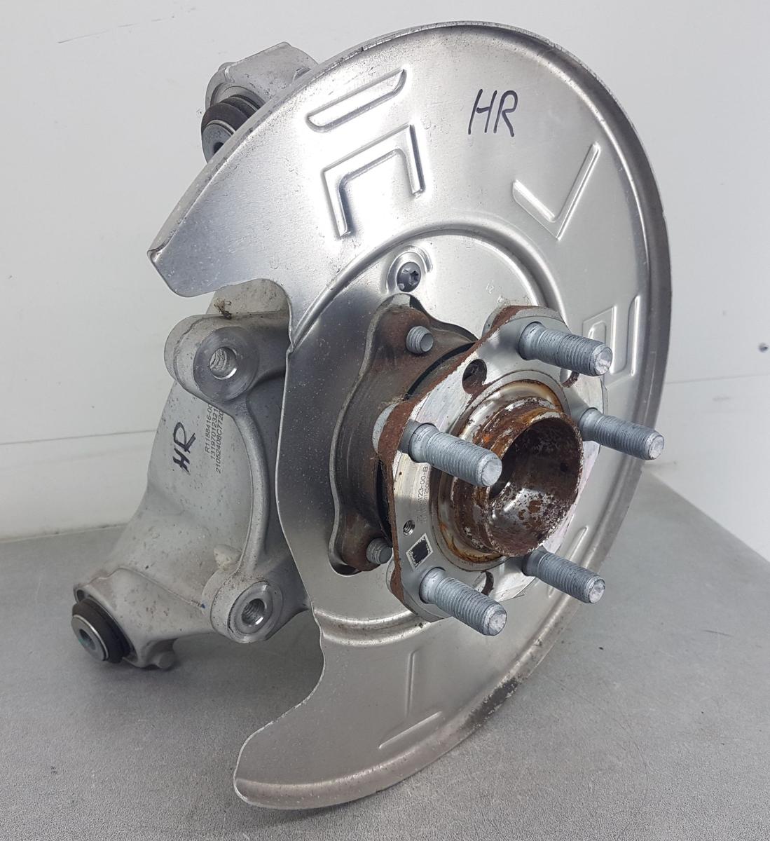 Tesla Model Y Achsschenkel hinten rechts Bj22 1188416-00-F 335x22mm Performance