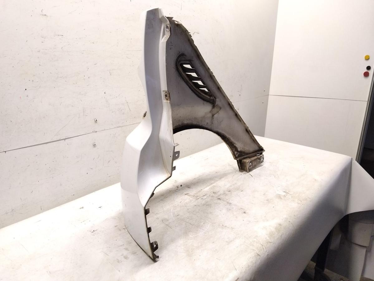 Smart Fortwo 451 original Sto&szlig;f&auml;ngerecke Kotfl&uuml;gel hinten links weiss BJ2009