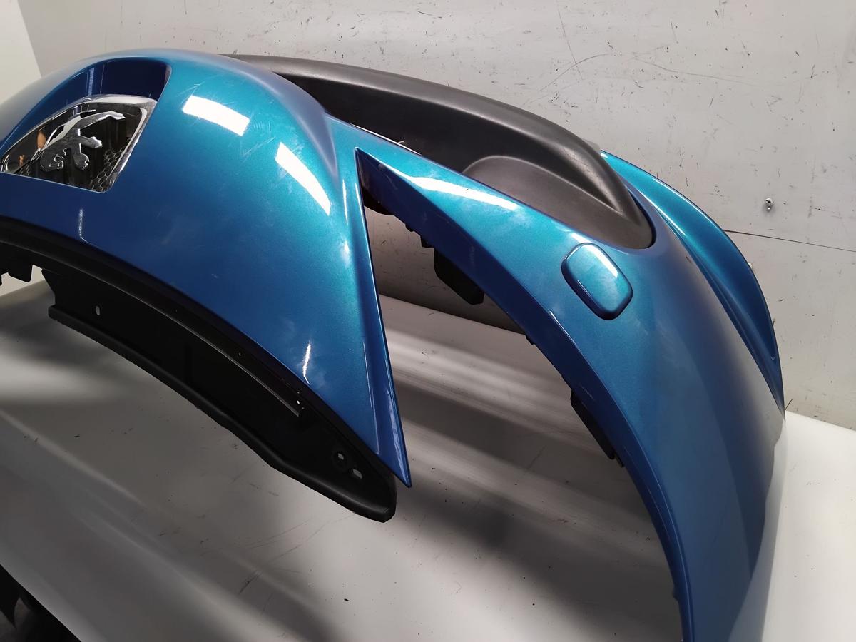 Peugeot 207 CC original Sto&szlig;f&auml;nger Sto&szlig;stange vorn Sport mit SRA Bj.2009