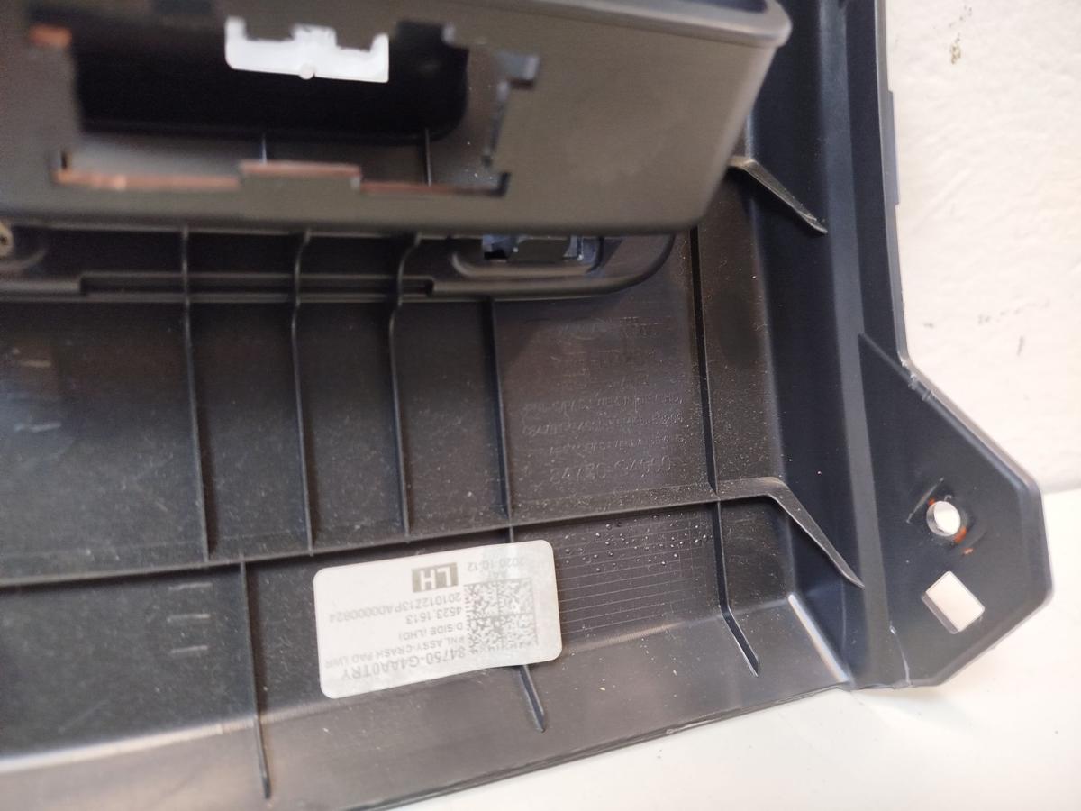 Hyundai i30 PD Mild Hybrid Verkleidung Armaturenbrett unten links OEM