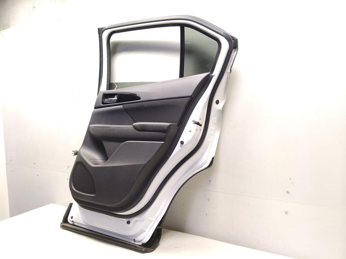 Mitsubishi Eclipse Cross original T&uuml;r hinten rechts weiss W37 T&uuml;rscheibe