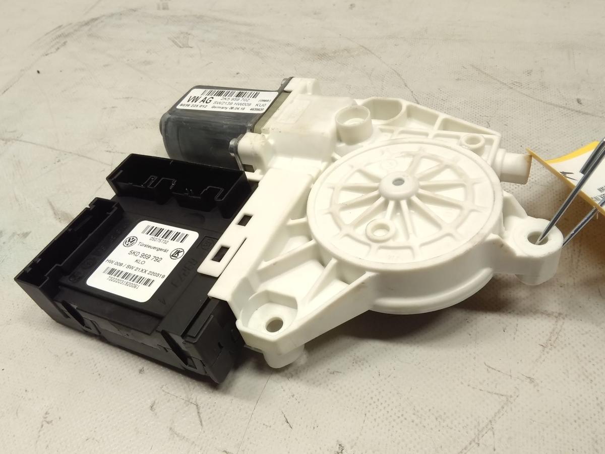 VW Caddy 4 SA original Fensterhebermotor vorn rechts mit T&uuml;rsteuerger&auml;t Bj.2019