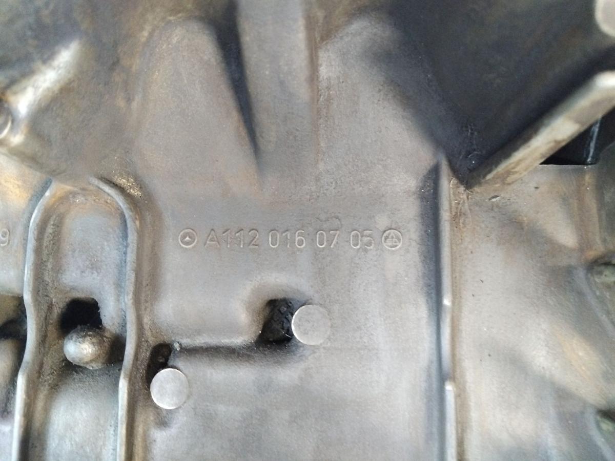 Mercedes Benz ML W163 BJ2003 Ventildeckel links ML350 3.7 245kw 112970