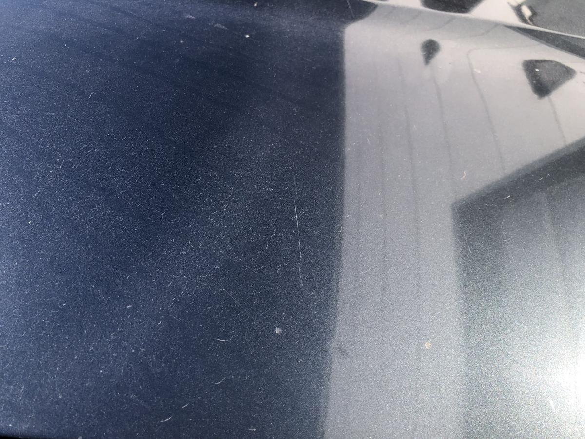 Skoda Fabia I 6Y original Motorhaube ohne Grill F7V Graphite grey Bj 2005