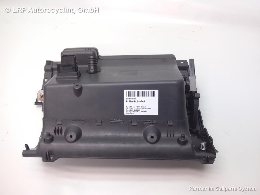 VW Touran 1T BJ2005 Handschuhfach Handschuhkasten 1T1857101A