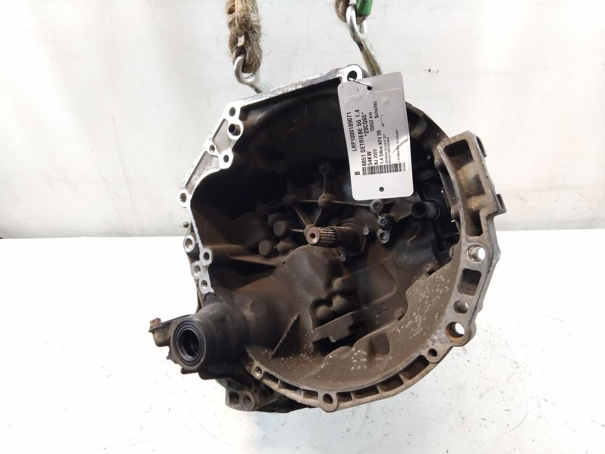 Peugeot 207 WA Getriebe 5 Gang Schaltgetriebe 20CQ65 1.4 54kw BJ2009