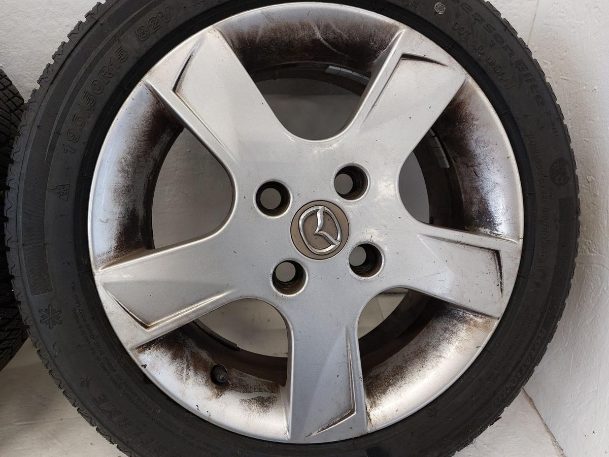 Mazda 2 DY ALU Komplettradsatz Radsatz Felgen 15Zoll 185/50R15 82V Westlake