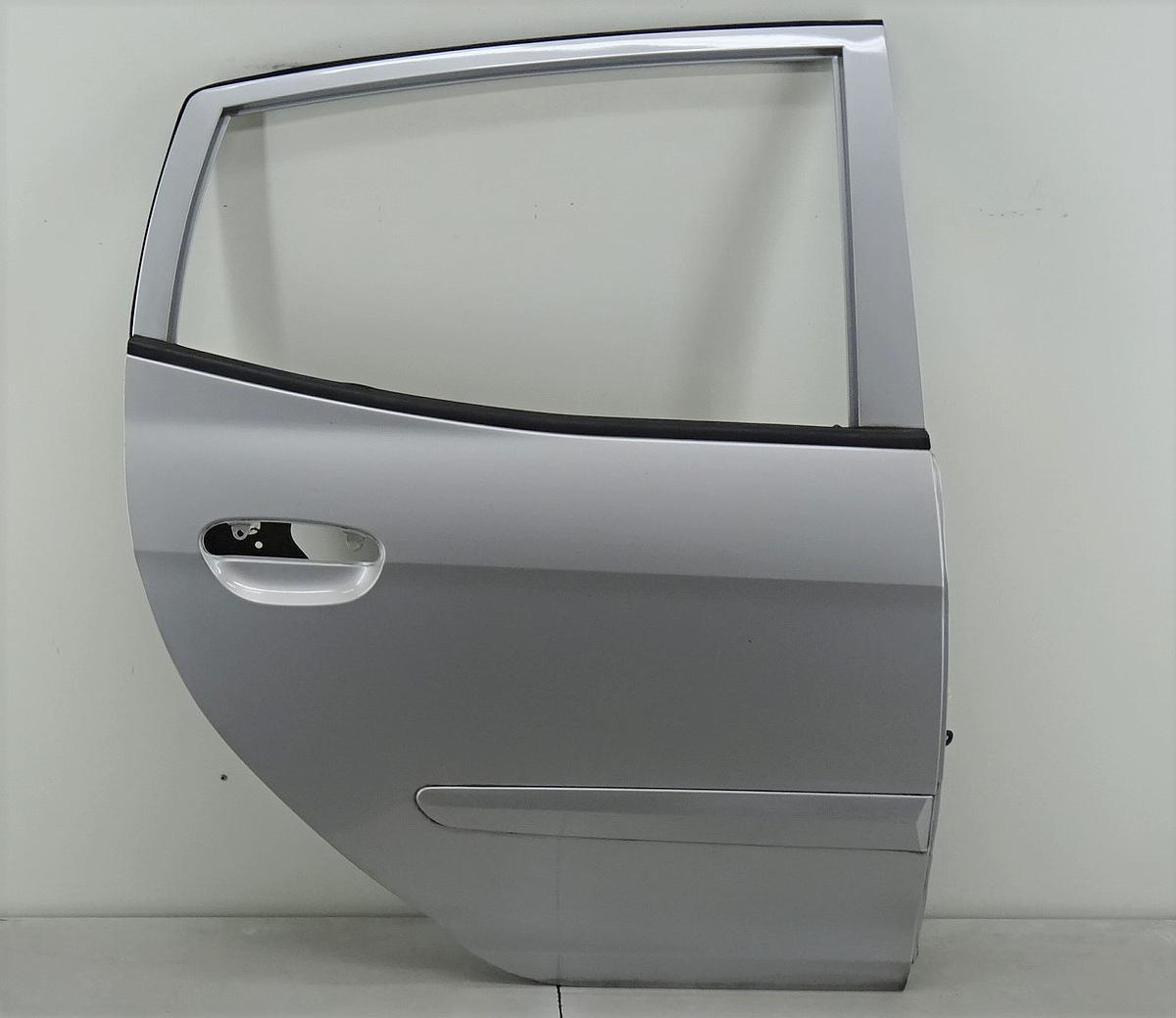 Kia Picanto Tür hinten rechts in S3 Loquid Silver Bj2006 Rohbautür