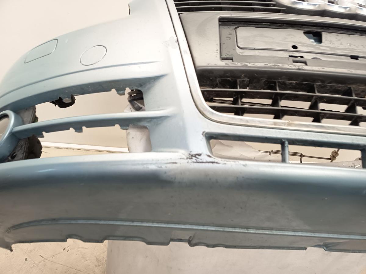 Audi A4 8E Avant original Stoßstange/Stoßfänger vorn für SWR LY5J Blau Bj 2005