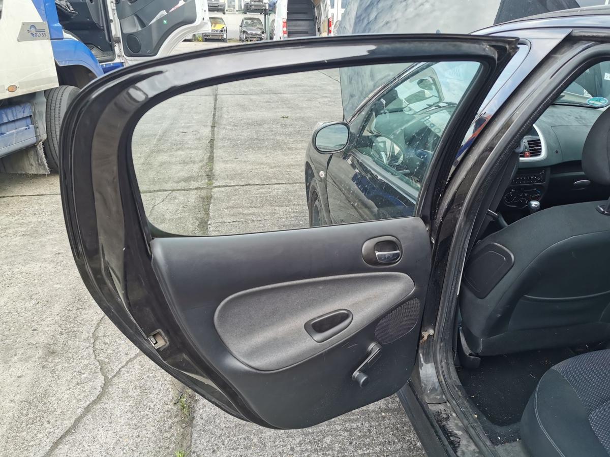 Peugeot 206+ 2M Autotür Tür Fondtür Rohbautürhinten links KTV Perla Nera