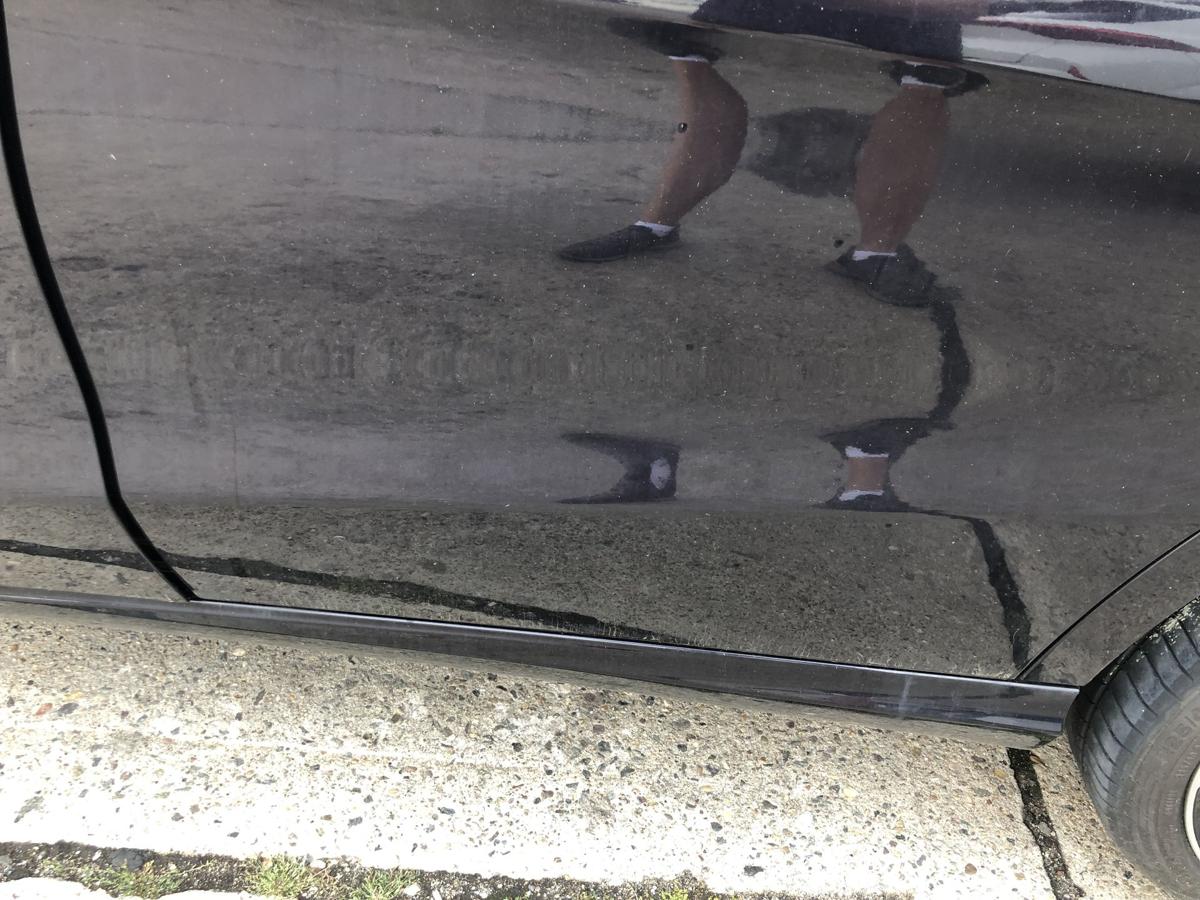 Mercedes CLA C117 bis 16 T&uuml;r hinten links Fondt&uuml;r Rohbau 592 nordlichtviolett