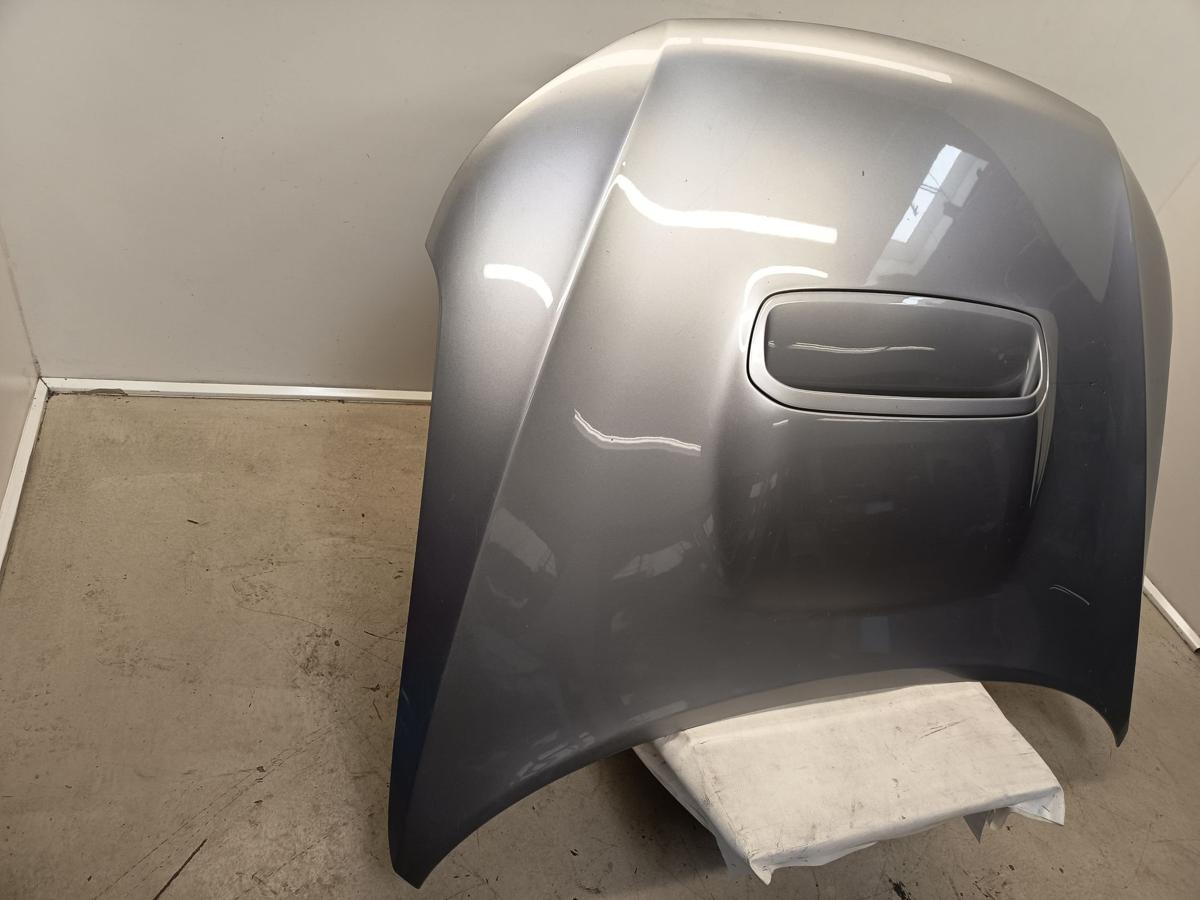 Subaru Forester SH orig Motorhaube Frontdeckel C6Z-Steel silver met Bj 2010